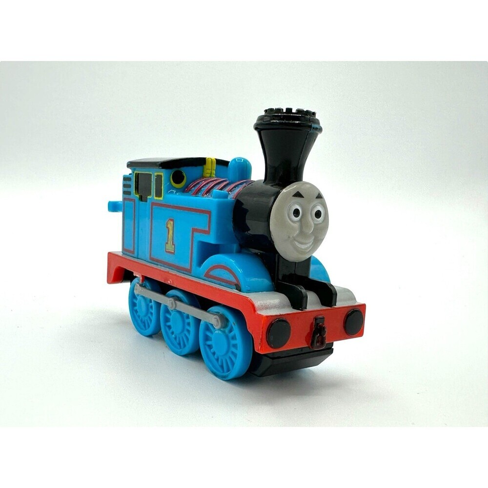 2007 Imperial Toys Thomas The Tank‎ Engine Train 4.5" Blue Plastic Whistle Toy